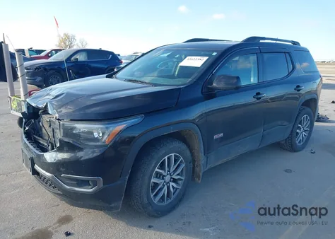 2017 GMC Acadia Sle-2 из США, поврежденный, VIN 1GKKNTLS9HZ229085